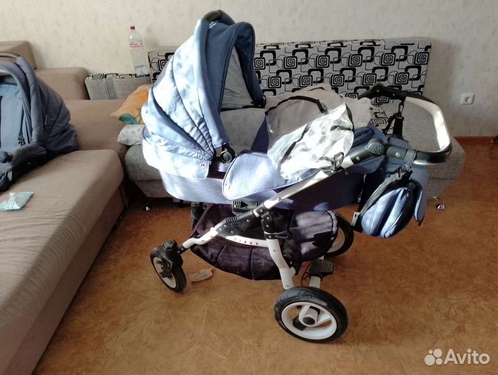 Коляска 2 в 1