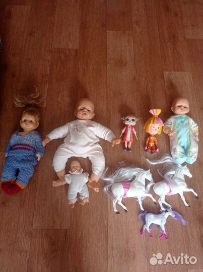 Игрушки пакетом