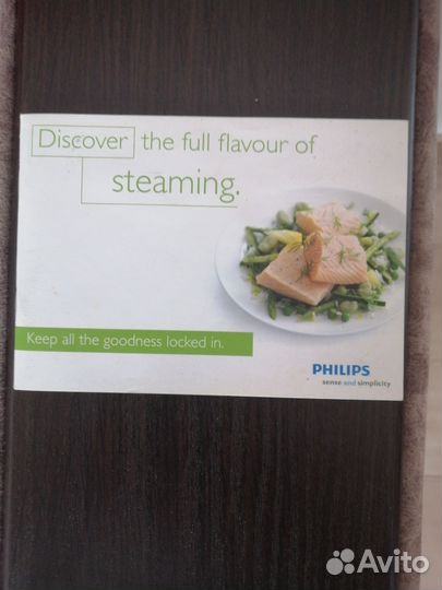 Пароварка Philips HD9140
