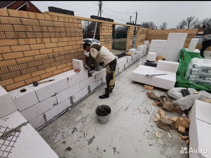 Строим дома под ключ