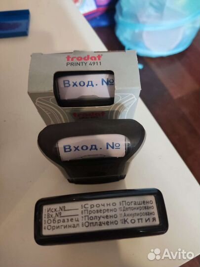 Оснастки, штампы, самонаборные штампы