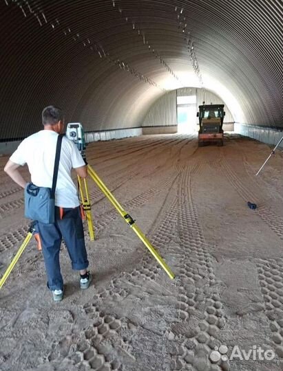 Ангар каркасный под ключ