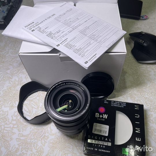 Объектив Fujifilm XF 16-80mm F4 R OIS WR