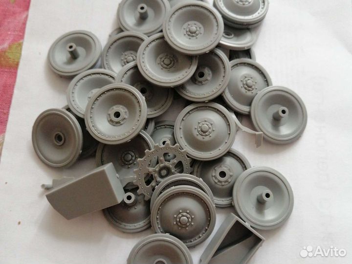 Дополнения на немецкие танки 2 мировая и траки