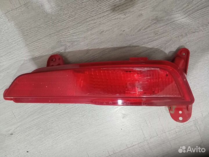 Задние противотуманные огни, Hyundai creta