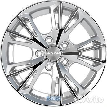 Скад Монреаль 6x15 4*100 ET48 DIA54.1 Селена Литой