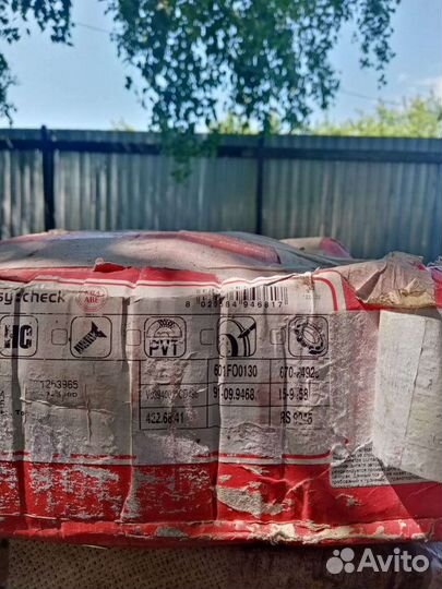 Новые передние тормозные диски Ford focus 2