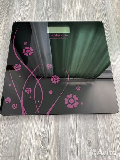 Весы напольные электронные Polaris