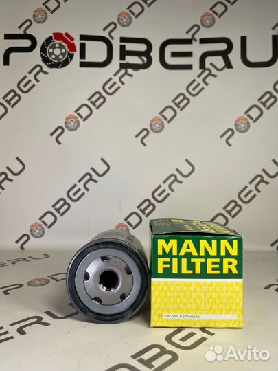 Фильтр масляный mann-filter W 712/95