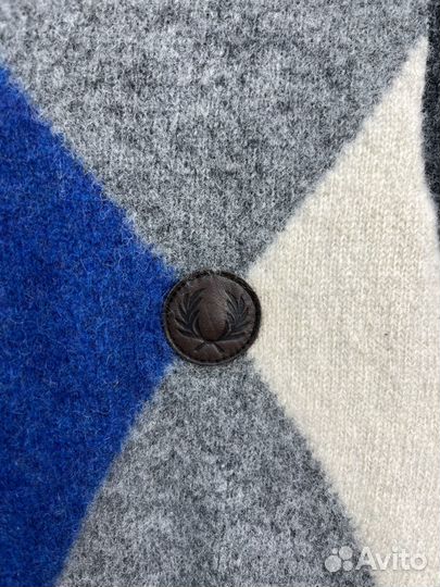 Свитер шерстяной Fred Perry