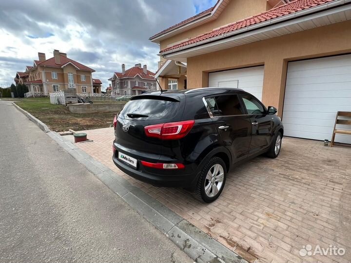 Kia Sportage 2.0 AT, 2013, 164 500 км