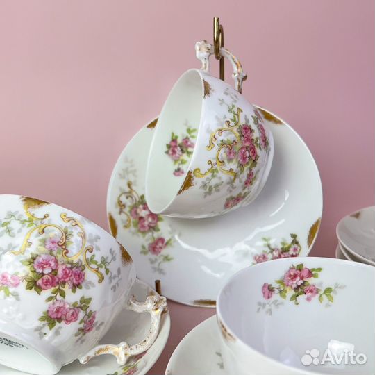 Чайные пары Limoges. France