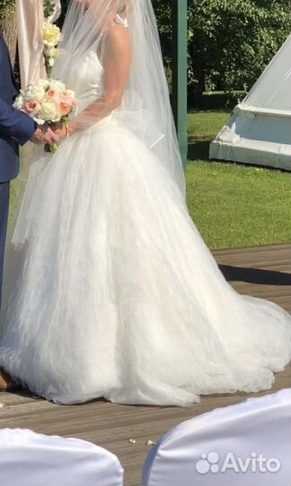 Свадебное платье Vera Wang White оригинал