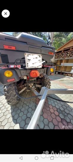 Прицеп б/у для легкового авто и квадроцикла