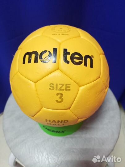 Для Гандбола размер 3 Мяч гандбольный Molten Новый