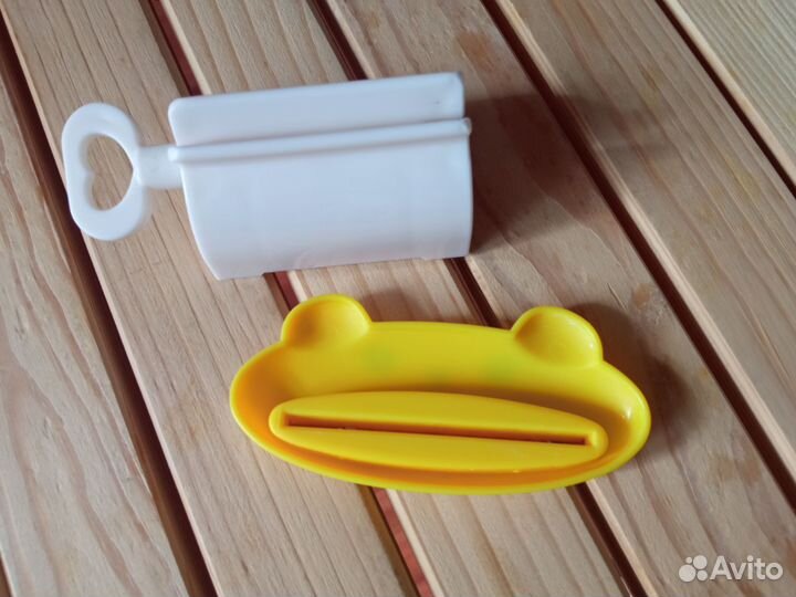 Пресс для зубной пасты 2шт