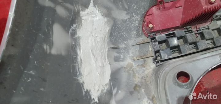 Пежо 5008 бампер задний