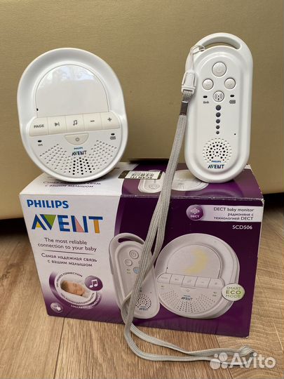 Радионяня Phileps Avent SCD506