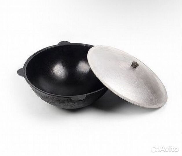 Кaзан чyгyнный yзбекский на 8 литpoв