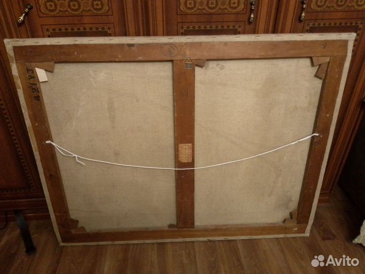 Картина старинная 19 век