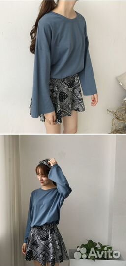 Лонгсливы (oversize)