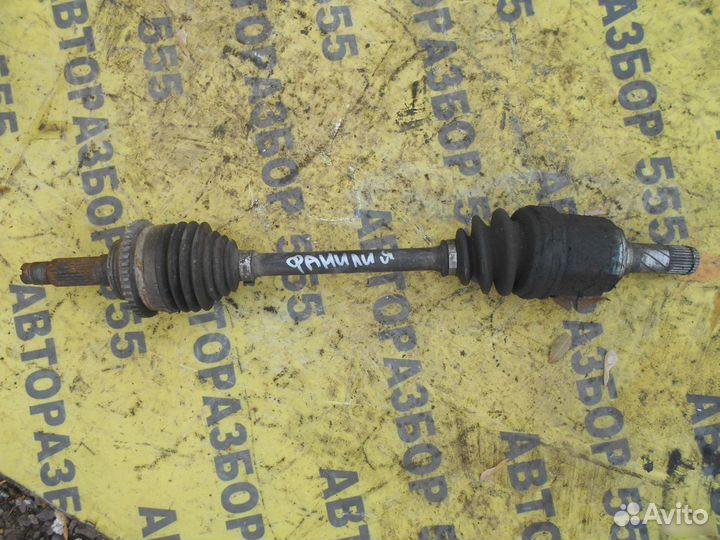 Полуось левая (привод) Mazda 323 (BJ) 1998-2003