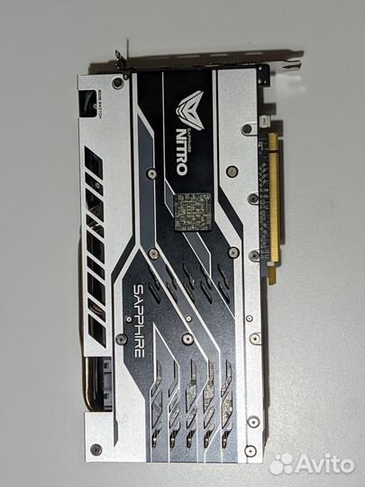 Видеокарта Sapphire Nitro+ rx570 4gb