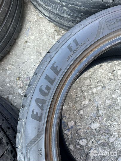 Goodyear Eagle F1 Asymmetric 3 225/40 R18 и 255/40 R18