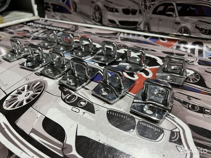 Скоба замка двери BMW E серия