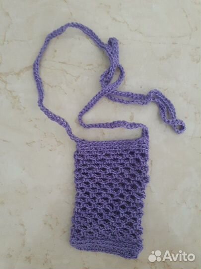 Нагрудная сумочка