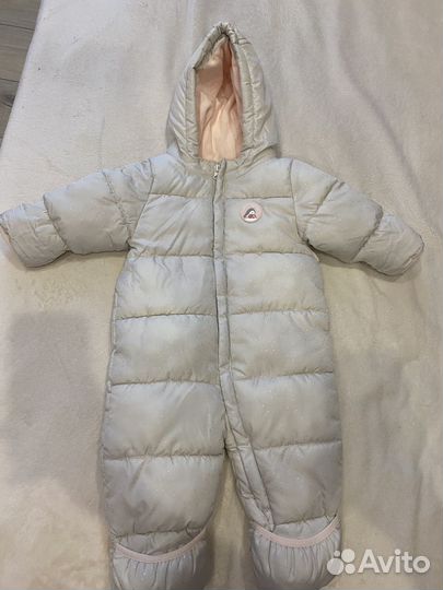 Комбинезон зимний 80