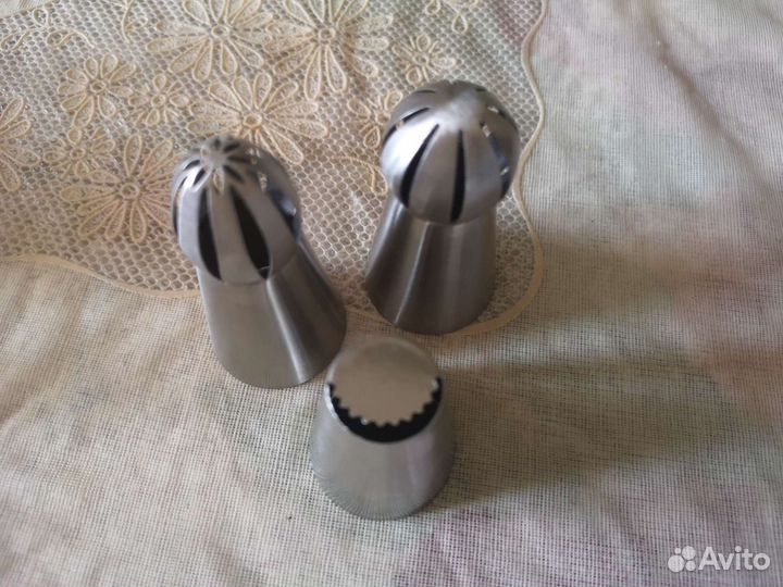 Набор кондитерских насадок для крема