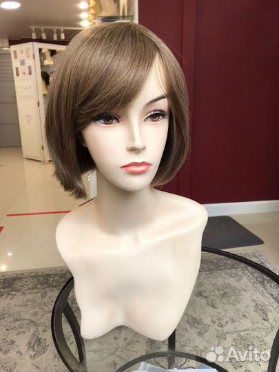 Парик из натуральных волос