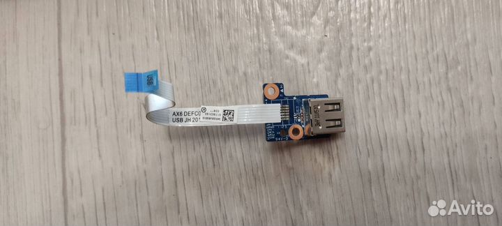 Ноутбук HP Pavilion g6-1102er на разбор