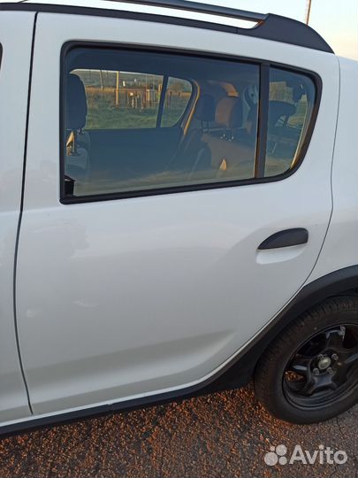 Двери Renault sandero 2 Logan 2 duster 2