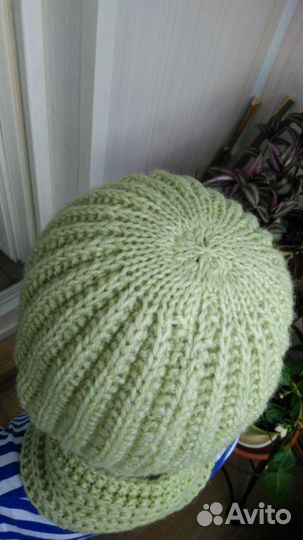 Новый Детский комплект шапка+шарф