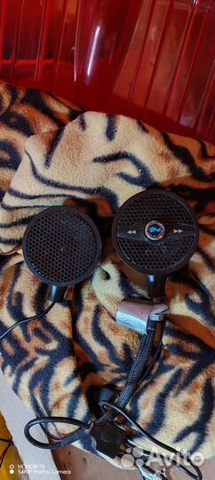 Блютуз колонки на мото новые