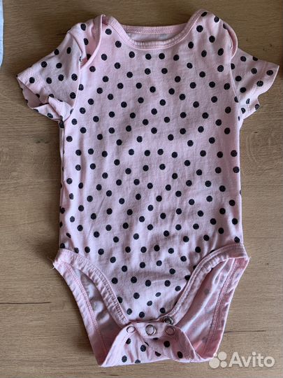 Боди для девочки 56