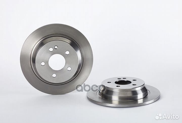 Диск тормозной Standard зад 08840510 Brembo