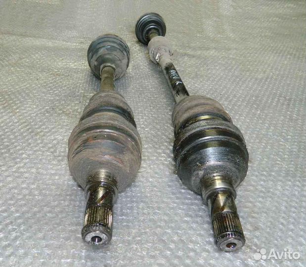 Привод левый Chevrolet Aveo T250 1.4