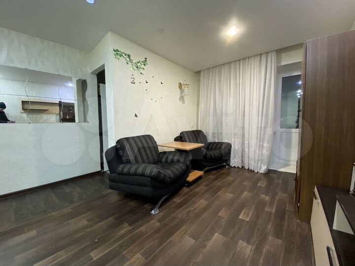 1-к. квартира, 30 м², 4/4 эт.