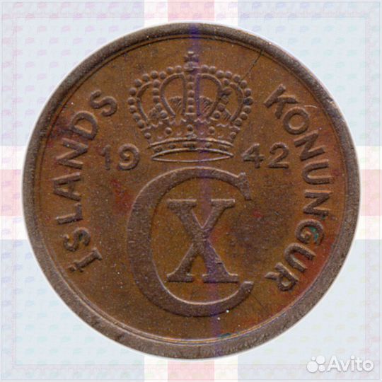 1 эйре 1942 Исландия