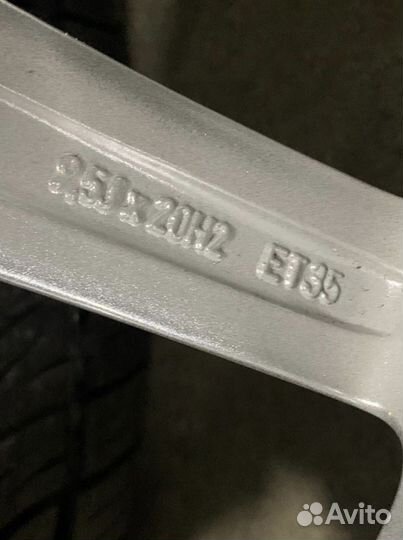 Колеса сборе оригинал Mercedes W463 G500 AMG