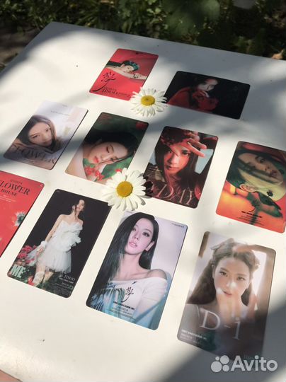 K-pop карты jisoo