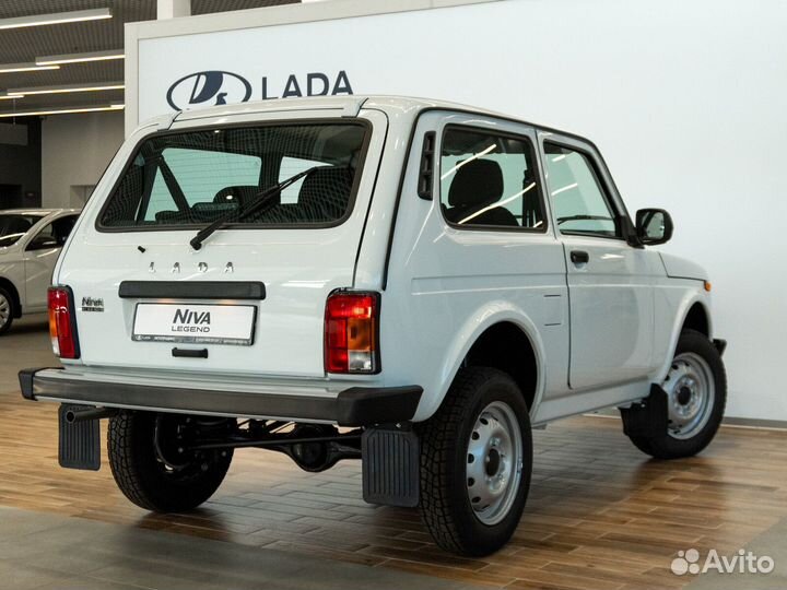 ВАЗ Niva Legend 1.7 МТ, 2024