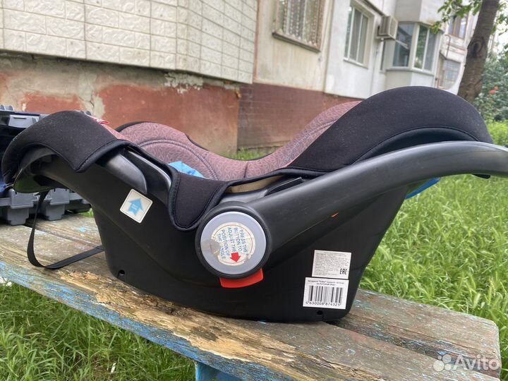 Автокресло walker