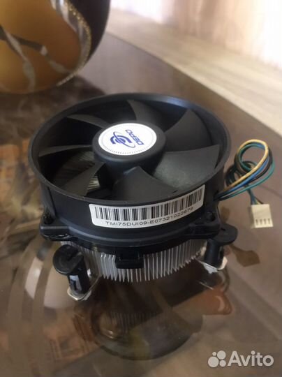 Кулер процеccорный