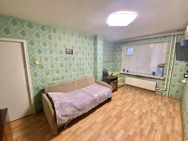 2-к. квартира, 47,6 м², 13/17 эт.