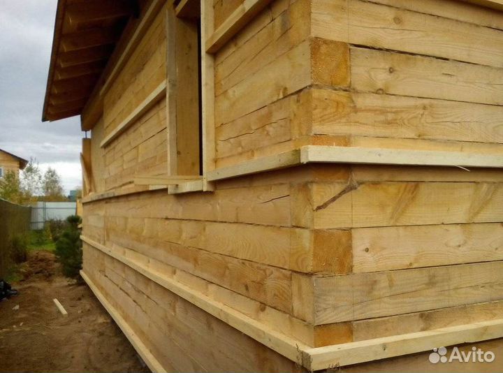 Дом из бруса