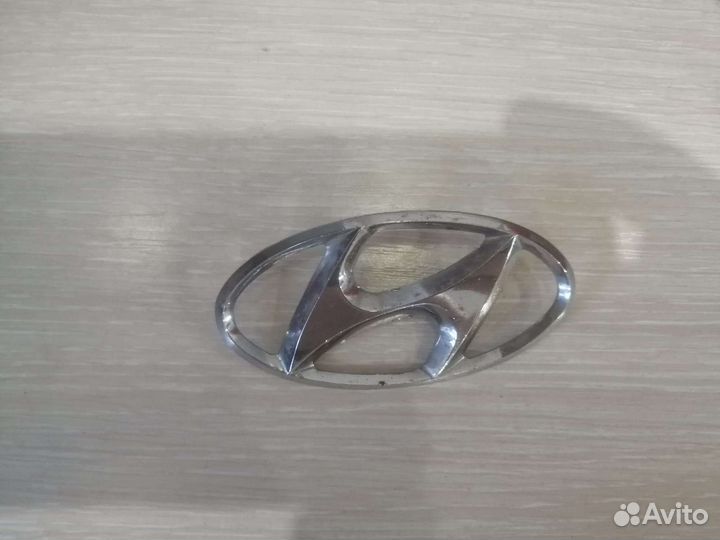 Шильдик hyundai